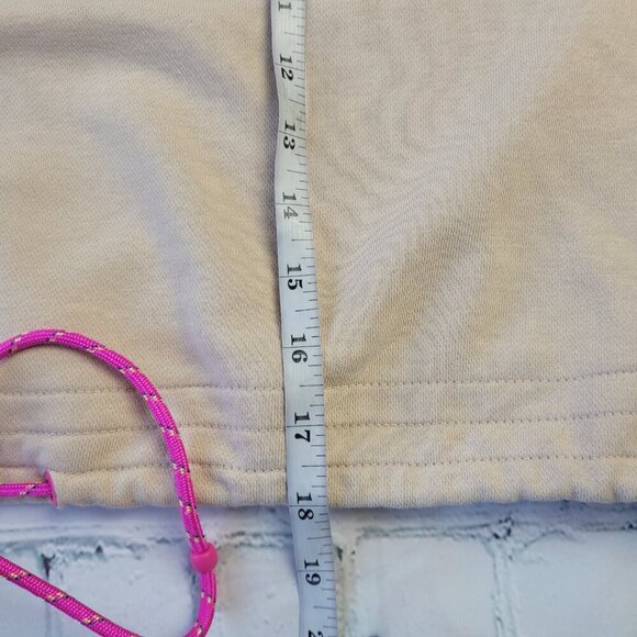 Nike woman’s cream / tan color Icon Clash Tee short sleeve size M - Picture 3 of 10